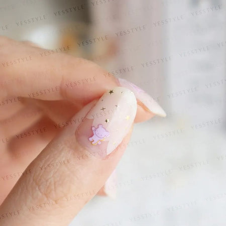 Lunacaca - Sanrio Little Twin Stars Dream Nebula Nail Art Stickers, 24 pcs, 50 g, 4892023003009