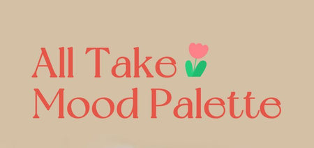 peripera - All Take Mood Palette Tulipology, 1 pc, 72 g, 8809900982001