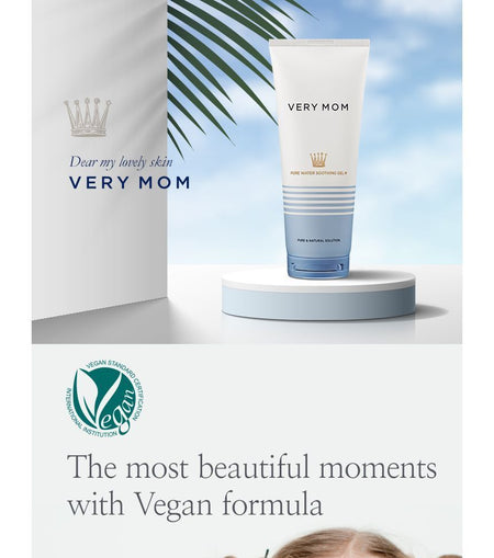 VERY MOM - Pure Water soothing Gel Plus, 200g, 500 g, 8809864762428