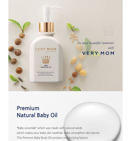 VERY MOM - Seed Ceramide Oil, 165ml, 420 g, 8809482982345