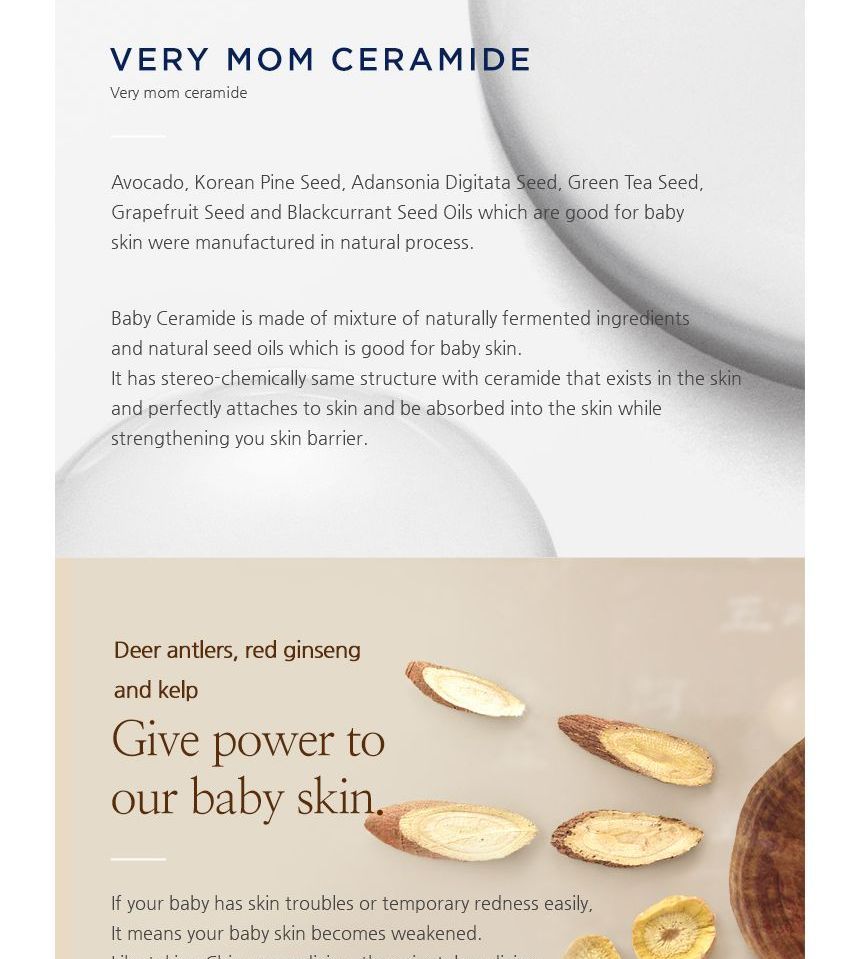 VERY MOM - Seed Ceramide Cream, 50ml, 130 g, 8809482982352