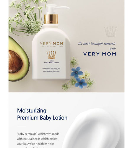 VERY MOM - Seed Ceramide Lotion, 300ml, 600 g, 8809482982338