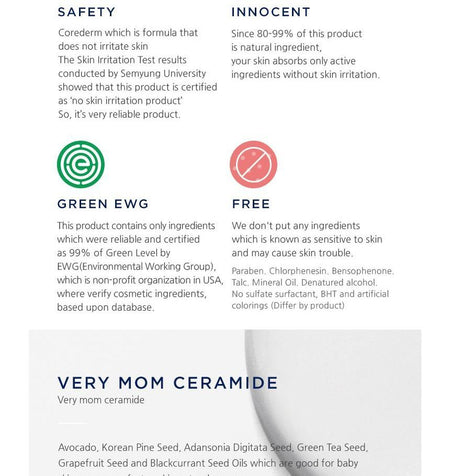 VERY MOM - Seed Ceramide Wash, 300ml, 600 g, 8809482982321
