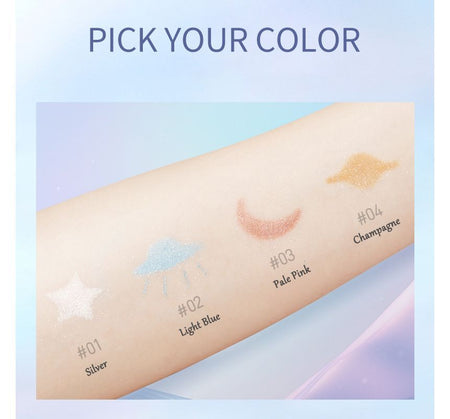 ZEESEA - Time and space star highlighter - Pale Pink, #03 Pale Pink - 3g, 53 g, 6973058940090