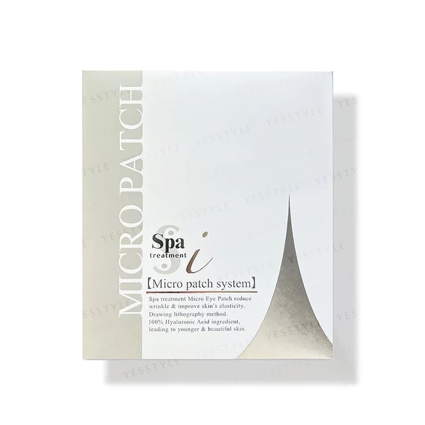 Spa Treatment - I Micro Eye Patch, 4 pairs, 85 g, 4544877505702