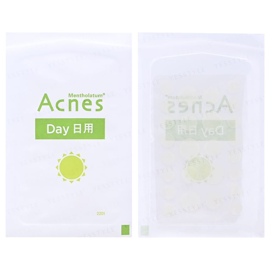 Rohto Mentholatum - Medicated Anti-Bacteria Day & Night Spot Dressing, 52 pcs, 19 g, 4895186014387