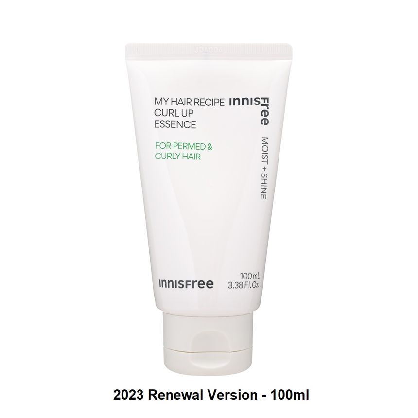innisfree - My Hair Recipe Curl Up Essence, 2023 Renewal Version - 100ml, 120 g, 8809843678825