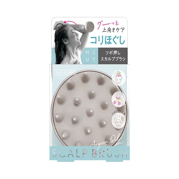Beauty World - NEUT Scalp Brush, 1 pc, 60 g, 4573225280442
