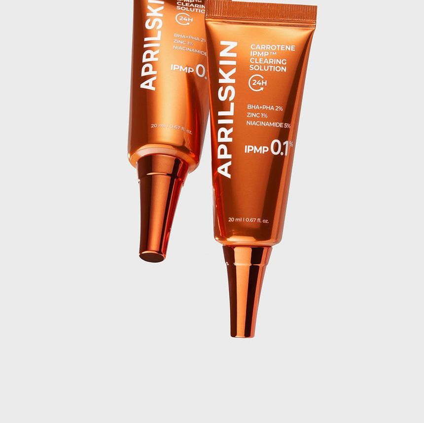 APRILSKIN - Carrotene IPMP Clearing Solution, 20ml, 40 g, 8809865269803