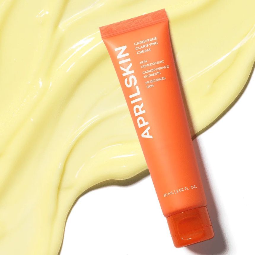 APRILSKIN - Carrotene Clarifying Cream, 60ml, 100 g, 8809913368755