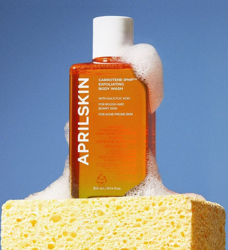 APRILSKIN - Carrotene IPMP Exfoliating Body Wash, 300ml, 370 g, 8809883882701