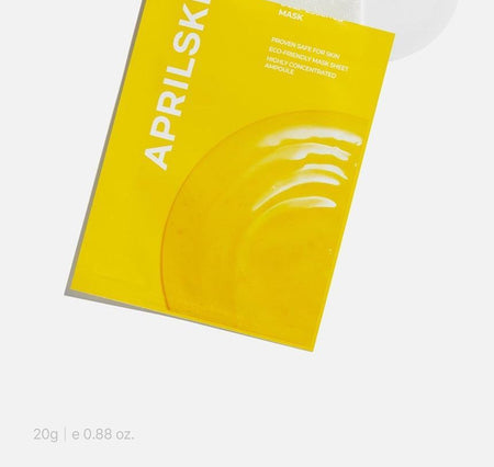 APRILSKIN - Real Calendula Deep Essence Mask, 20g, 40 g, 8809517412526