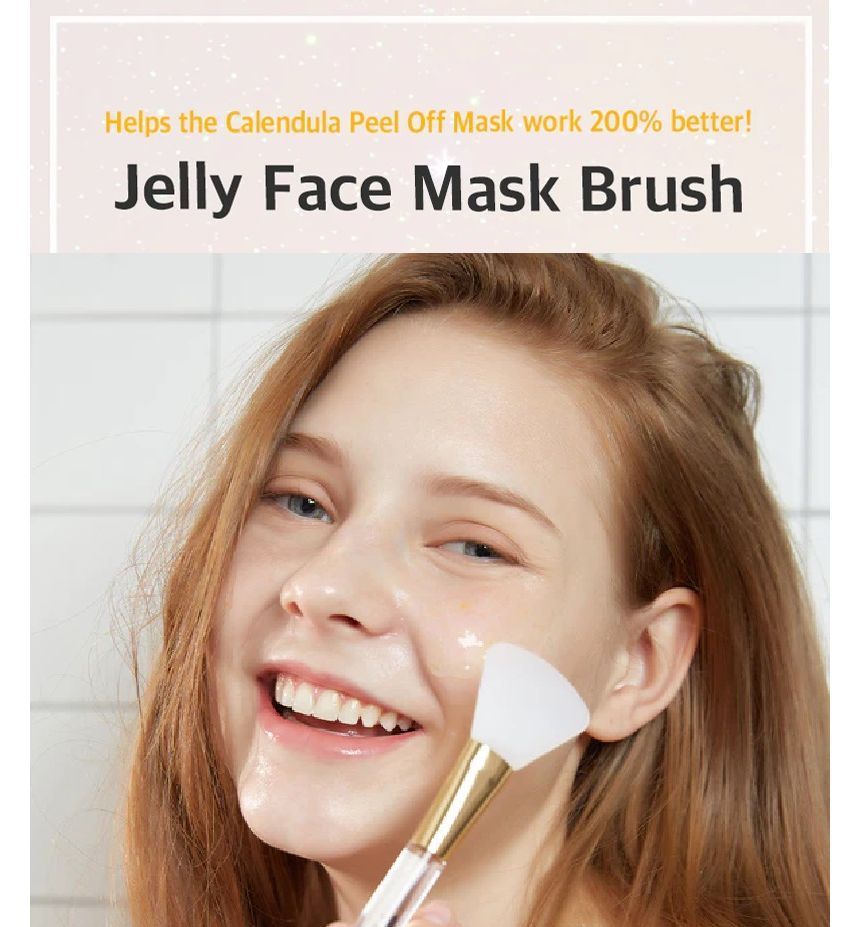 APRILSKIN - Real Jelly Brush, 1 pc, 30 g, 8809557511586