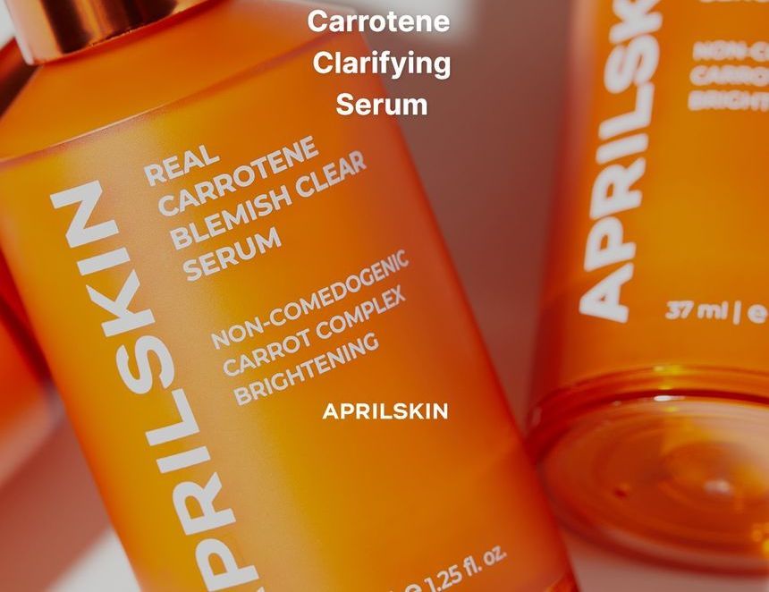 APRILSKIN - Carrotene Clarifying Serum, 37ml, 90 g, 8809921773473