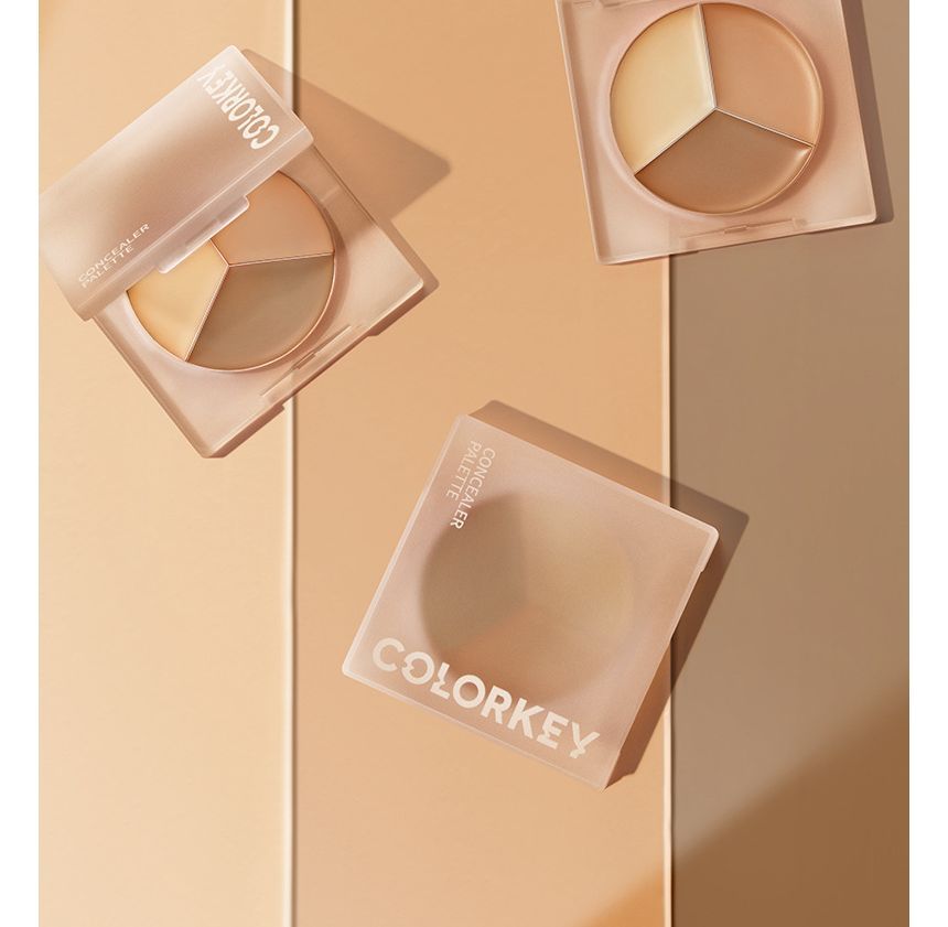 COLORKEY - CONCEALER PALETTE, #CONCEALER-3.9g, 50 g, 6975326781053
