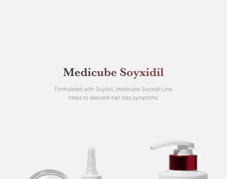 medicube - Soyxidil Foam, 85ml, 140 g, 8809517414117