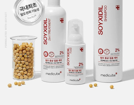 medicube - Soyxidil Foam, 85ml, 140 g, 8809517414117