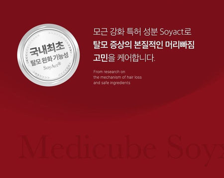 medicube - Soyxidil Foam, 85ml, 140 g, 8809517414117