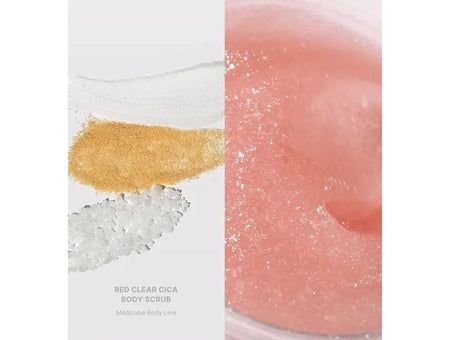 medicube - Red Clear Cica Body Scrub, 270g, 320 g, 8809852976769
