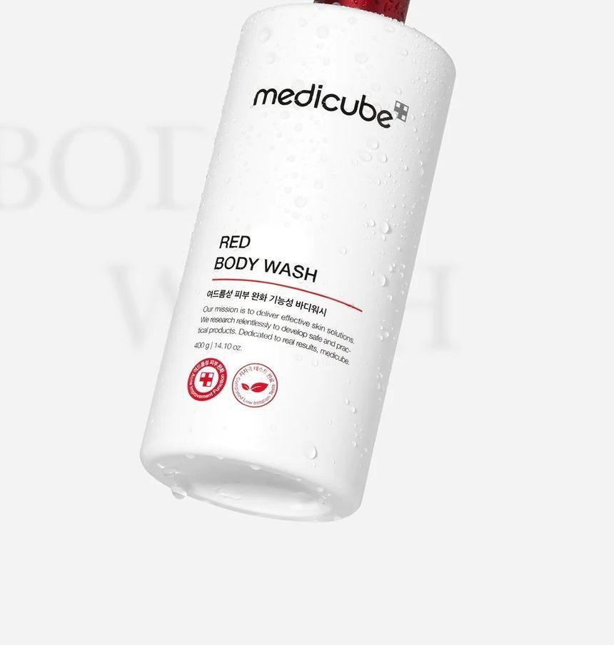 medicube - Red Body Wash, 400g, 650 g, 8809936587119