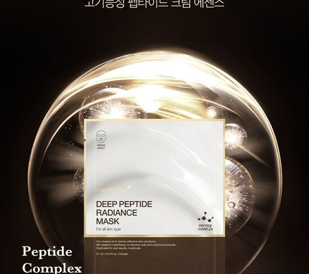 medicube - Deep Peptide Radiance Mask, 27ml, 40 g, 8800240576585