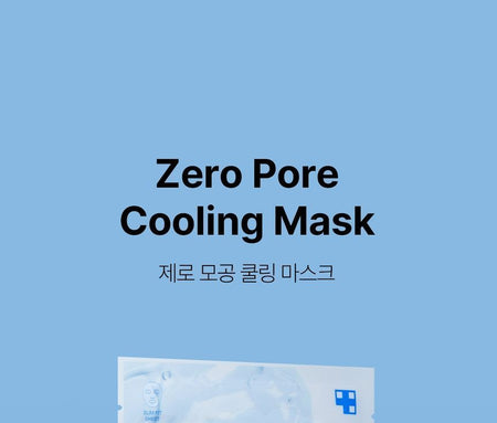 medicube - Zero Pore Cooling Mask, 27g, 40 g, 8800240569969