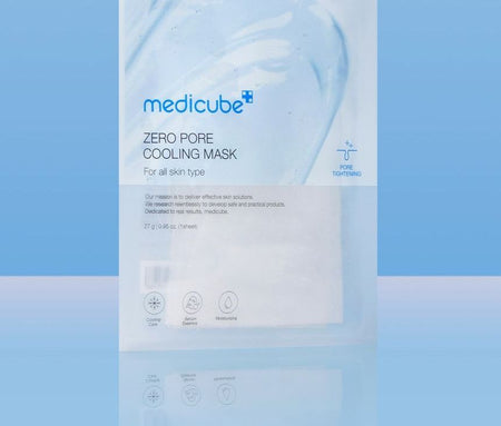 medicube - Zero Pore Cooling Mask, 27g, 40 g, 8800240569969