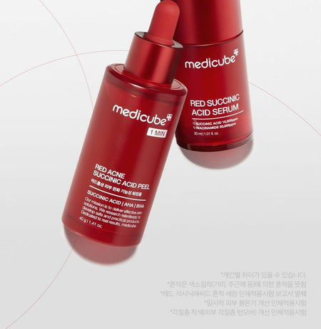 medicube - Red Succinic Acid Serum, 30ml, 100 g, 8809921774258