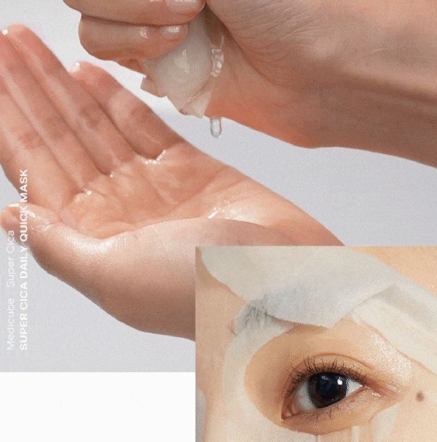 medicube - Super Cica Daily Quick Mask, 30 sheets, 500 g, 8809982769934