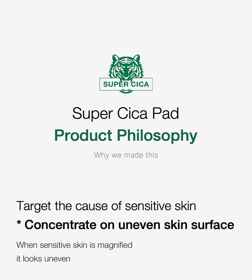 medicube - Super Cica Pad, 70 pads, 300 g, 8809517414124
