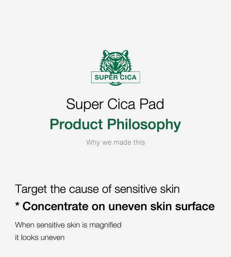 medicube - Super Cica Pad, 70 pads, 300 g, 8809517414124