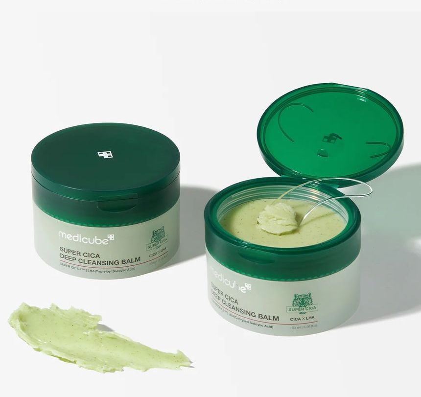 medicube - Super Cica Deep Cleansing Balm, 100ml, 180 g, 8800240567347