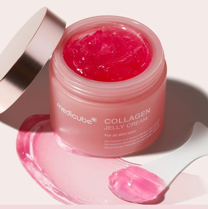 medicube - Collagen Jelly Cream, 110ml, 140 g, 8809982769903