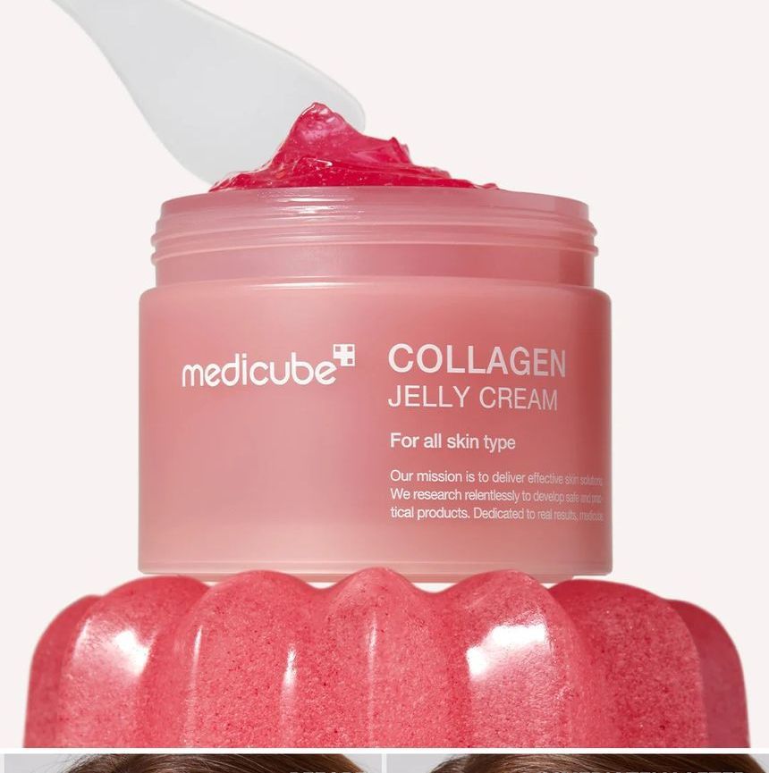 medicube - Collagen Jelly Cream, 110ml, 140 g, 8809982769903