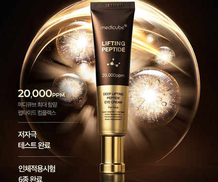medicube - Deep Lifting Peptide Eye Cream For Face, 30ml, 60 g, 8809517411802