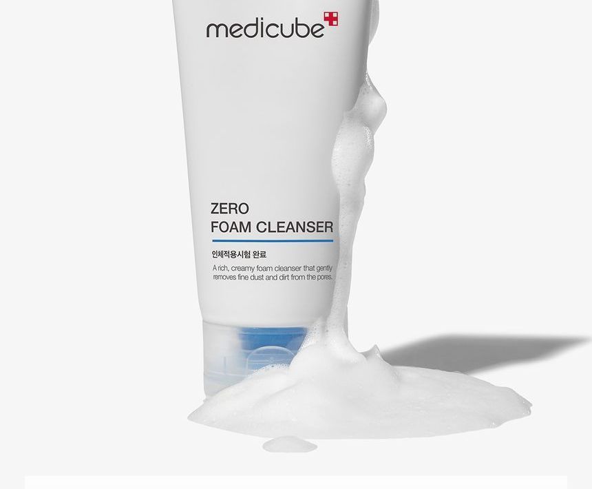 medicube - Zero Foam Cleanser, 120ml, 160 g, 8800240575298
