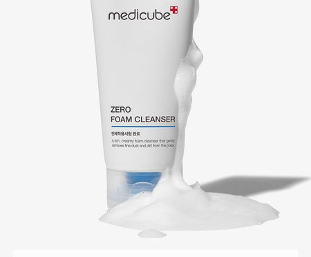 medicube - Zero Foam Cleanser, 120ml, 160 g, 8800240575298