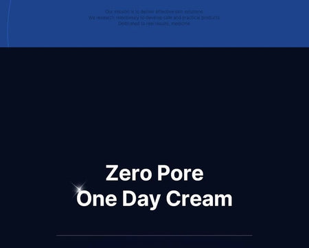 medicube - Zero Pore One Day Cream, 50ml, 160 g, 8800240567354