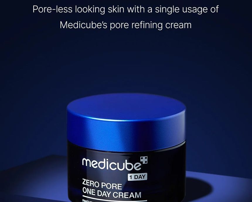 medicube - Zero Pore One Day Cream, 50ml, 160 g, 8800240567354
