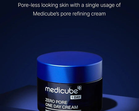 medicube - Zero Pore One Day Cream, 50ml, 160 g, 8800240567354