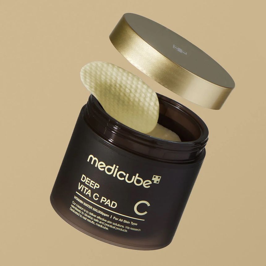 medicube - Deep Vita C Pad, 70 pads, 300 g, 8800256109661
