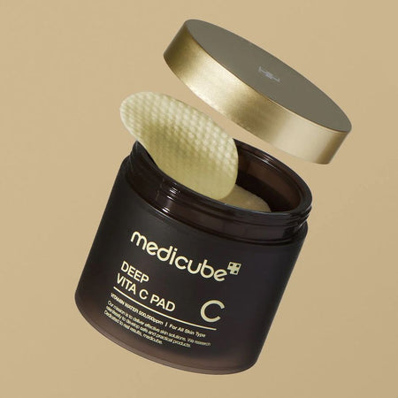 medicube - Deep Vita C Pad, 70 pads, 300 g, 8800256109661