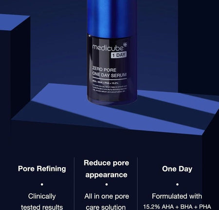 medicube - Zero Pore One Day Serum, 30ml, 100 g, 8809982769828