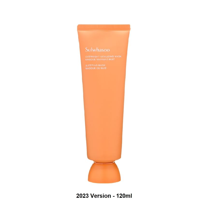 Sulwhasoo - Overnight Vitalizing Mask, 2023 Renewal Version - 120ml, 168 g, 8809803587822