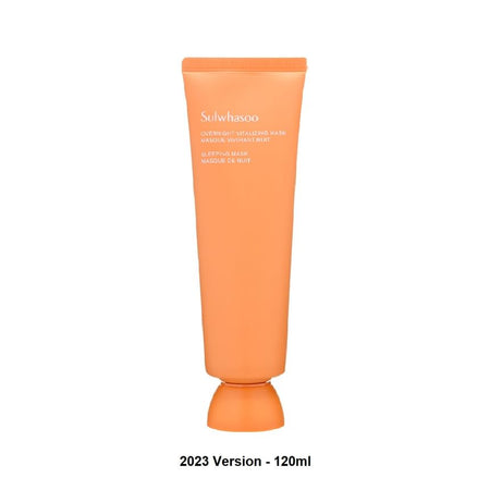 Sulwhasoo - Overnight Vitalizing Mask, 2023 Renewal Version - 120ml, 168 g, 8809803587822