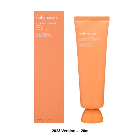 Sulwhasoo - Overnight Vitalizing Mask, 2023 Renewal Version - 120ml, 168 g, 8809803587822
