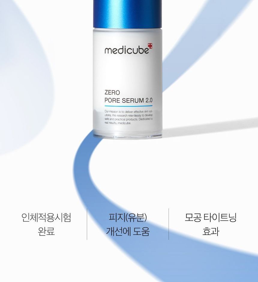 medicube - Zero Pore Serum 2.0, 37ml, 100 g, 8800240569181