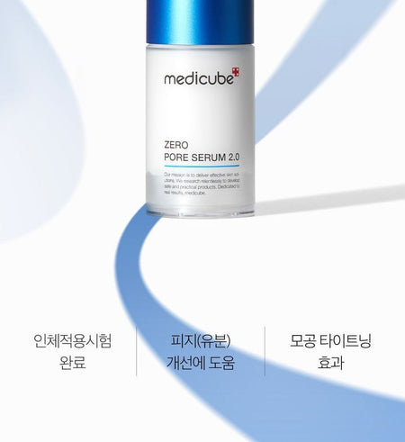 medicube - Zero Pore Serum 2.0, 37ml, 100 g, 8800240569181
