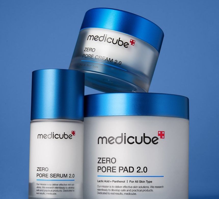 medicube - Zero Pore Cream 2.0, 50ml, 160 g, 8800240567330