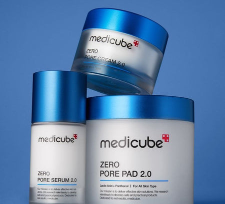 medicube - Zero Pore Cream 2.0, 50ml, 160 g, 8800240567330